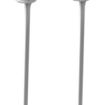 Flexson Floor Stand for Sonos Era 100 Speaker (White, Pair)