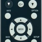 RC-1227 Replacement Remote Control Commander Compatible with Denon AV Receiver AVR-S750H AVR-X1600H AVR-X1500H AVR-S740H AVR-X1500HOM AVR-X1600H DAB AVR-X1700H Home Theater System