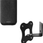 Wall Mount Bracket for Denon Home 150 Wireless Speaker,Metal Bracket Compatible with Denon Home 150 Wireless Speaker Space Saving Smart Home Wall Stand Holder