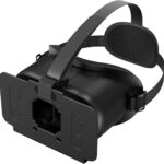 VR Headset for Nintendo Switch 2 (2025), Switch 2 Virtual Reality VR Glasses with Adjustable HD Lenses and Comfortable Head Strap, 3D Goggles for Switch 2 Accessories (All Black)