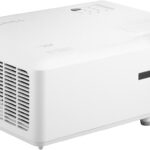 ViewSonic LS901-4K UHD 4K Laser Projector with 5500 Lumens, 1.7X Optical Zoom, 4K HDR/HLG Support, 4 Corner Adjustment, H/V Keystone, 360 Degrees Projection for Home Theater and Commercial Venues