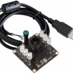 Arducam 1080P Day & Night Vision USB Camera for Computer, 2MP Automatic IR-Cut Switching All-Day Image USB2.0 Webcam Board with IR LEDs for Windows, Linux, Android and Mac OS