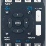 AXD7721 New Replacement Remote Control fit for Pioneer 7.2 Channel Networked AV Receiver VSX-S300-K VSX-S310 VSX-530-K VSX-424-K VSX-329-K VSX-529-K VSX-1029 VSX-1029-K VSX-44 VSX-830 VSX-830-K