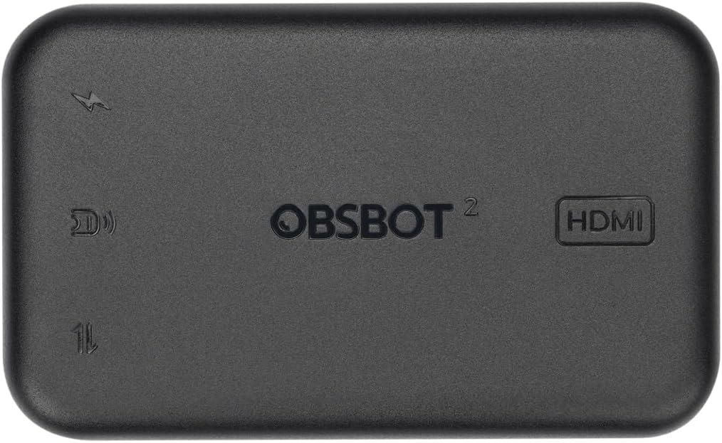 OBSBOT UVC to HDMI Adapter 2.0, for Tiny 2, Tiny 4K/1080P, Meet 4K/1080P, UVC Webcams