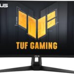 ASUS TUF Gaming 27” 4K HDR Monitor (VG27UQ1A) – 160Hz, 1ms, Extreme Low Motion Blur Sync, NVIDIA G-SYNC Compatible, AMD FreeSync Premium, 95% DCI-P3, DisplayWidget, 3 yr Warranty