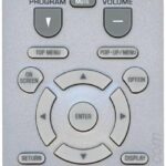 Yamaha RAV559 AV Receiver Remote Control for RX-A2070, RX-A2070BL (ZW91700)