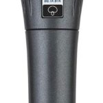Shure BETA 87A Studio Grade Vocal Microphone with Built-in Pop Filter – Single Element Supercardioid Condenser Mic with A25D Mic Clip and Storage Bag, Ideal for Studio Recording and Live Performances