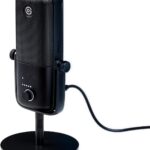 Elgato Wave:3 – Premium Studio Quality USB Condenser Microphone for Streaming, Podcast, Gaming and Home Office, Free Mixer Software, Sound Effect Plugins, Anti-Distortion, Plug ’n Play, for Mac, PC
