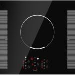 36 Inch Induction Cooktop, AMZCHEF Built-in Electric Stove Top with 5 Boost Burners Bridge Function, 240V/10800W, ETL Certified, 9 Power Level, Keep Warm, Timer, Safety Lock