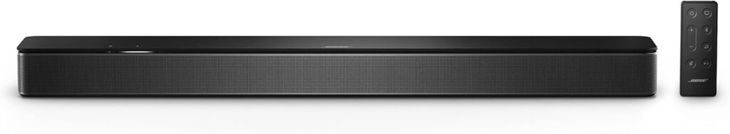 Bose Smart Soundbar 300 Bluetooth Connectivity with Alexa Voice Control Built-In, Black (Renewed)