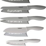 Cuisinart Advantage 12-Piece Gray Knife Set with Blade Guards C55-12PCG
