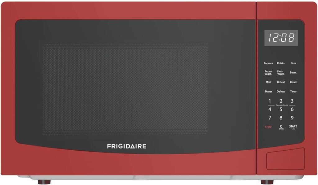 FRIGIDAIRE RMW1132-RED 1.1 cu. ft. 1000W Microwave, Red