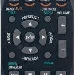 RAV311 WJ40930 US Replacement Remote Control Commander fit for Yamaha Audio Video AV Receiver RX-V361 RXV361 RX-V361BL RXV361BL