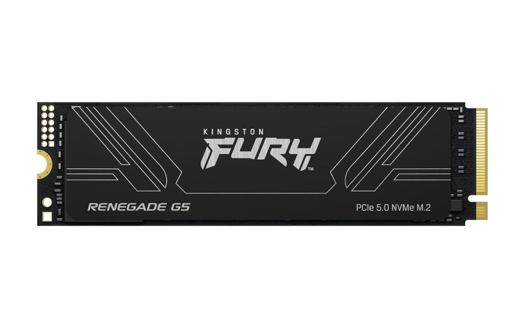Kingston Fury Renegade G5 2048GB NVMe SSD | PCIe 5.0 M.2 2280 | SFYR2S/2T0