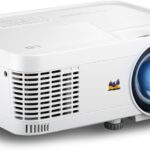 ViewSonic LS560WH 3000 Lumens WXGA Short Throw LED Projector with HV Keystone and LAN Control for Business and Education