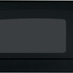 GE GCST20S1WBB Microwave Oven, 1,200-watt Capacity, 2.0 Cubic Ft, 8 Auto Cooking Settings, Child-Lock Technology, Kitchen Essentials for The Countertop, Dorm Room or Apartment, Black, Cu