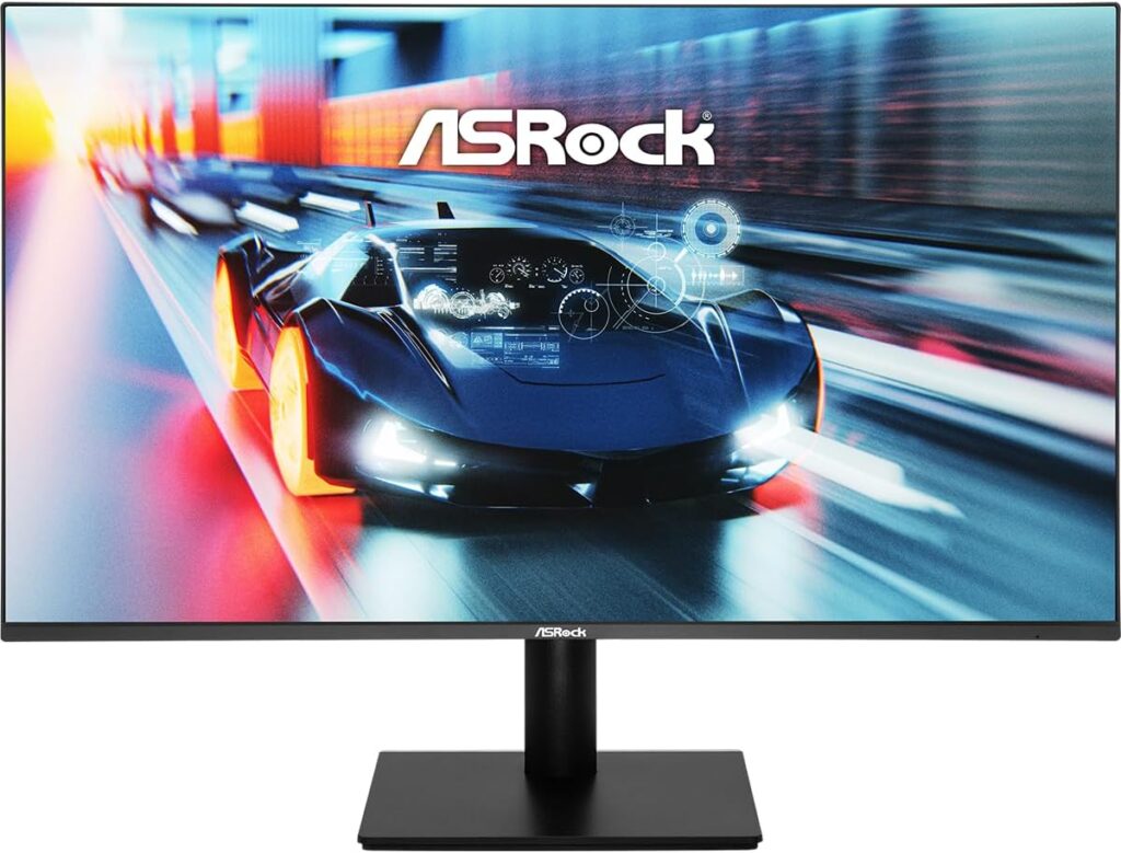 ASRock CL25FFA 24.5″ FHD (1920 x 1080) Flat IPS Display Monitor