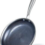 THE COOK’S COMPANY Non-Stick Frying Pan – Premium Skillet for Everyday Cooking, Nonstick Pan for Easy Cleanup, Durable Pan for Versatile Cooking Needs (Size: 8inch)