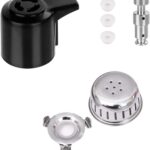 Steam Release Handle, Original Float Valve Replacement Parts with 3 Silicone Caps for Instant Pot Duo/Duo Plus 3, 5, 6 Quart, Duo Mini 3 Qt, Duo50 5 Qt, Duo/Duo plus 60 6 Qt by ZYLONE