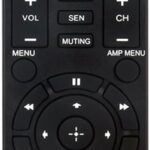 RM-AAU155 Replacement Remote Control Compatible with Sony Multi Channel AV Receiver STR-DA2800ES STRDA2800ES 7.2 Channel 4K AV Receiver