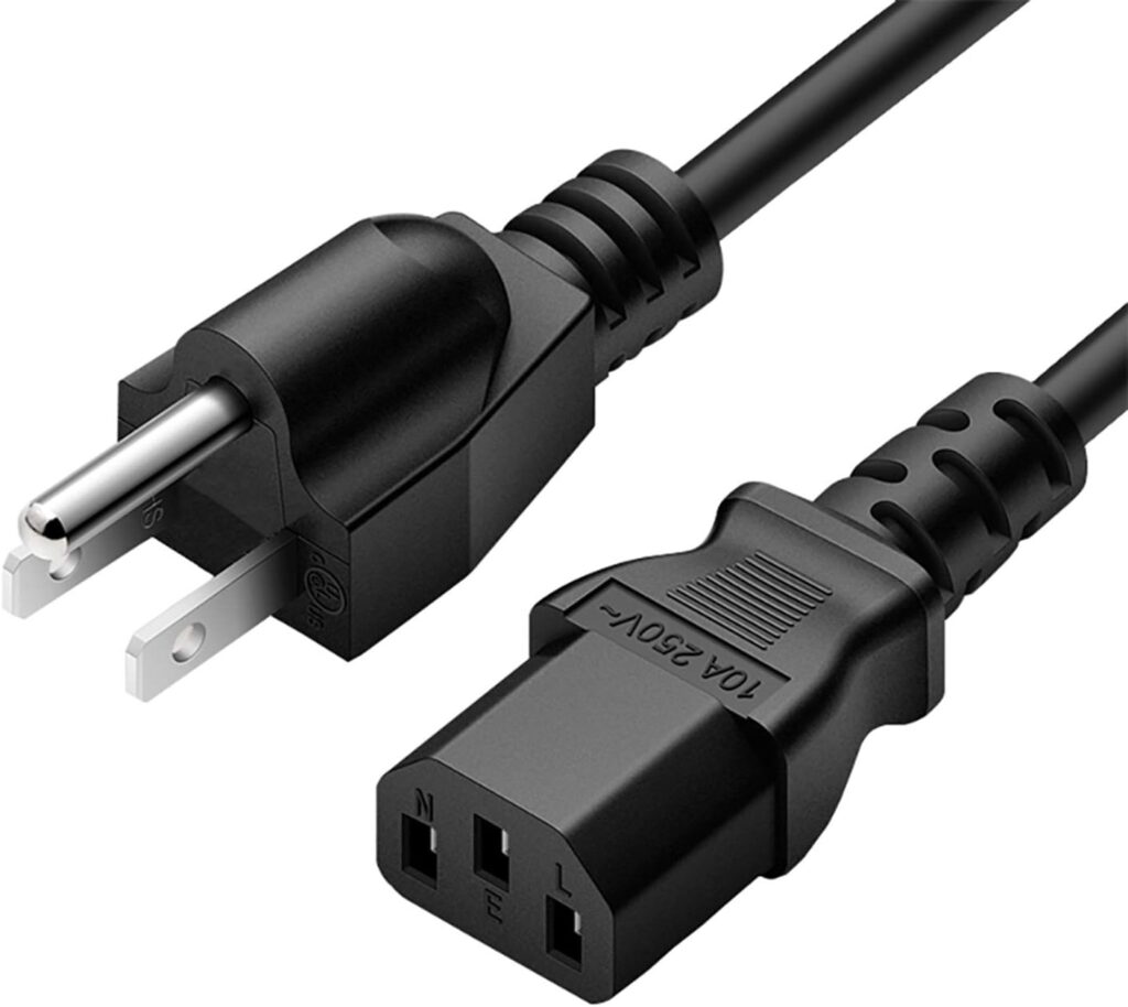 6FT Power Cord for Instant Pot Duo Mini,Duo Plus Mini,DUO60,Duo Plus60,DUO50,Smart 60 Bluetooth, Ultra 6 60 and Others Rice Cookers Electric Pressure Cookers Coffee Pot, Microwaves, Soy Milk Makers