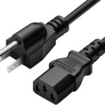 6FT Power Cord for Instant Pot Duo Mini,Duo Plus Mini,DUO60,Duo Plus60,DUO50,Smart 60 Bluetooth, Ultra 6 60 and Others Rice Cookers Electric Pressure Cookers Coffee Pot, Microwaves, Soy Milk Makers