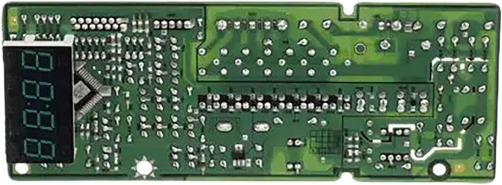 Samsung DE92-04327A Microwave Main Control Board + Display, PCB Module (Replaces: DE92-02434C)
