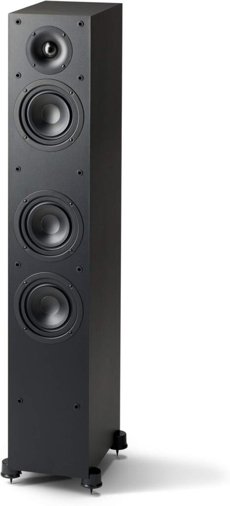 Paradigm Monitor SE 3000F Floorstanding/Tower Speaker (Matte Black)