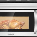 GASLAND 30 Inch Over the Stove Microwave, 1.7 Cu.ft. Over Range Microwave with 10 Power Levels, One Touch Cooking, 300 CFM,1000W, LED, Turntable, Sensor Cook, Above Stove Microwave, Stainless Steel