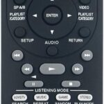 RC-738M Replacement Remote Control Commander fit for Onkyo AV Surround Home Theater Receiver TX-SR607 HT-S7200 HT-RC160 TX-SR607B TXSR607 HTS7200 HTRC160 TXSR607B