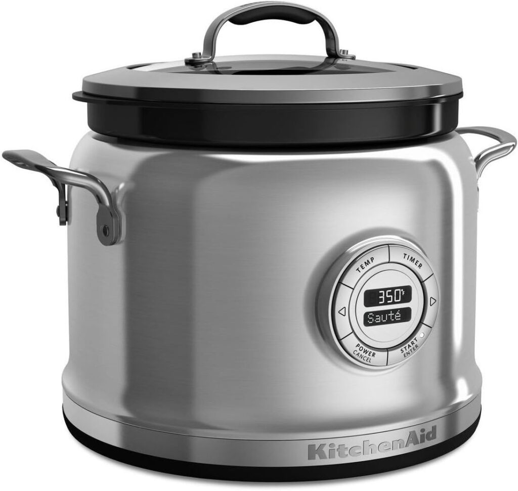 KitchenAid KMC4241SS Mulit-Cooker – Stainless Steel