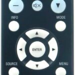 New RC-1173 RC1173 Replacement Remote Control fit for Denon Integrated Stereo Amplifier PMA-720AE PMA-520AE PMA720AE PMA520AE