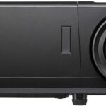 Optoma UHZ50e True 4K UHD Projector with Enhanced Gaming Mode 4ms Input Lag – HDR and HLG Input, 2500 Lumens Brightness, Built-in Speaker, Compatible with Alexa and Google