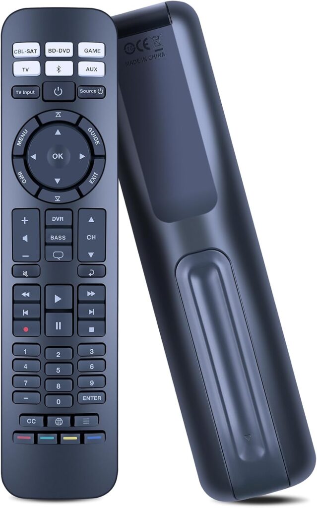 PZL Replacement Remote Control for Bose RC-PWS III Universal Remote Control, Compatible with Bose Cinemate I IIGS 1SR Solo5 Solo 10 & 15 Solo TV Sound Systems & CineMate Home Theater Speaker Systems