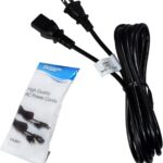 HQRP 10ft AC Power Cord Compatible with Definitive Technology ProSub 600 800 1000 Subwoofer Mains Cable