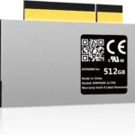 INDMEM NVMe PCle SSD 512GB 3D TLC Flash Hard Drive with Tools for Upgrade 2016 2017 13″ MacBook PRO A1708（EMC 2978/3164 Non-Touch Bar Models(Late 2016-Mid 2017 Year)