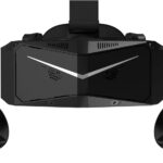 Pimax Crystal Light VR Headset Partial Payment Version-with Controllers, 8K QLED with Local-Dimming, Lightweight & Comfortable Compatible with Flight Simulators, iRacing & PC Gaming