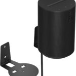 Monzlteck Wall Mount for sonos era100 (Black)-2Pack