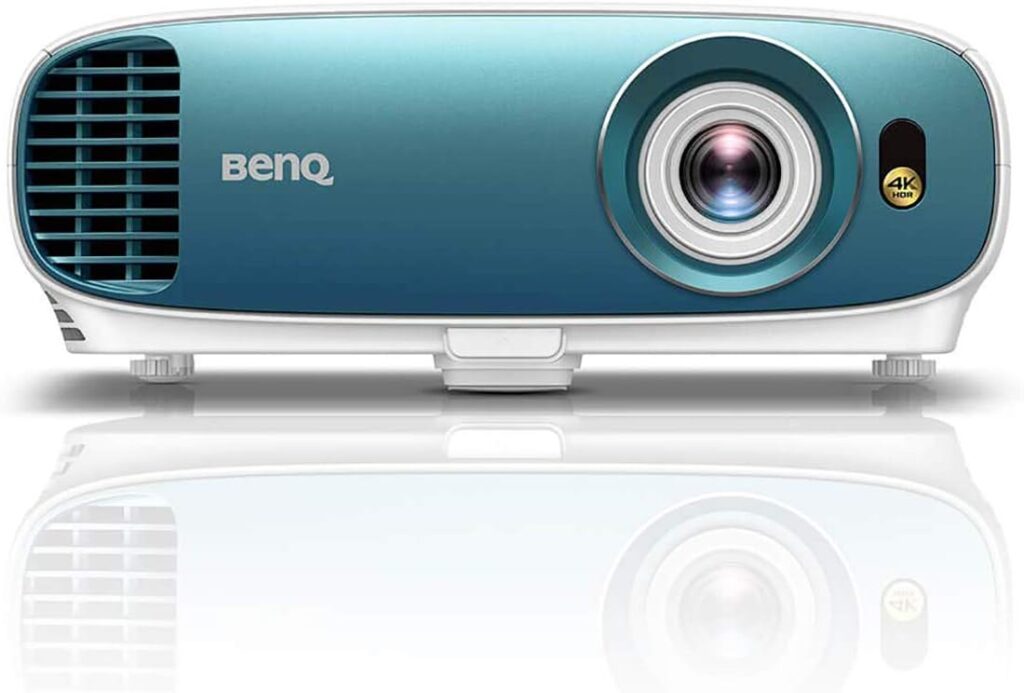 BenQ TK800M 4K UHD Home Theater Projector with HDR and HLG | 3000 Lumens for Ambient Lighting | 96% Rec. 709 for Accurate Colors | Keystone for Easy Setup | Stream Netflix and Prime Video