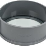 Instant Pot Electric Pressure Cooker Springform Cake Pan with Tempered Glass Base, Premium Non-Stick Silicone