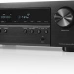 Denon AVR-S570BT AV Receiver 5.2 Channel 8K Ultra HD Audio & Video, Stereo Receivers, Denon AVR Wireless Streaming Bluetooth, (4) 8K HDMI Inputs, eARC, HD Setup Assistant