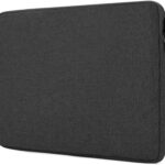 ProElife 13-Inch Laptop Sleeve Case for 2024 MacBook Air 13.6 inch with M3 Chip (A3113) Accessory Traveling Carrying Bag Cover Water-Resistant Simple Case for MacBook Air 13.6” M3 2024 (Black)