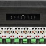 OSD Audio MX1680 GEN2 8 Zone Amplifier 16Ch x 80W, Class D, Front Panel On/Off Buttons, Distributed Audio
