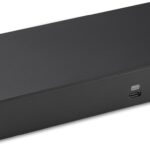 Kensington SD4790P USB-C Quad 4K Displaylink Docking Station, 100W Charging, 3 x DisplayPort, 3 x HDMI, for Windows/macOS/ChromeOS (K33610NA)