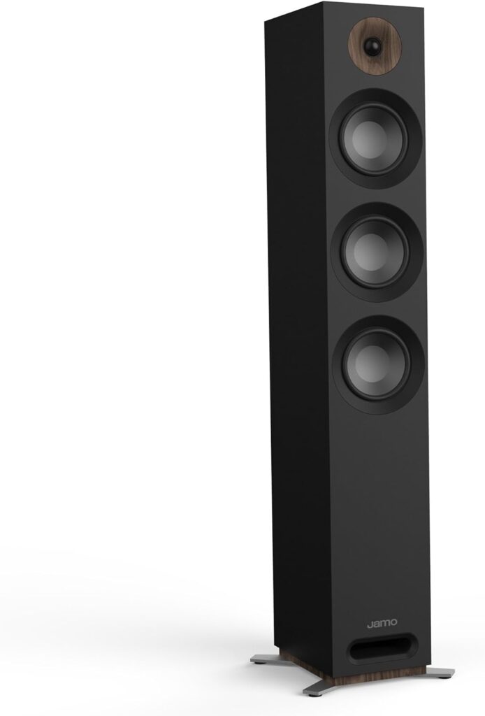 Jamo Studio Series S809 Floorstanding Speaker Pair (Black)