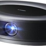 NEBULA Cosmos Max 4K UHD TV Home Theater/Entertainment Projector, Outdoor projector, Android TV 9.0 with 5000+ Apps, 360 ° of True 3D Audio, HDR10, HLG, Dynamic Smoothing (Renewed)