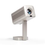 [Built-in Netflix & DoIby Audio] Smart Mini Projector with WiFi and Bluetooth, VOPLLS 1800ANSI Portable Outdoor Projector 4K Support with TOF Real-Time Focus, Native 1080P Home Movie Projector