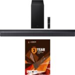 Samsung HW-Q600F Q Series Soundbar 3.1.2 Ch Sound and Subwoofer with 2 Year Amber Protection Plan (2025)