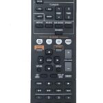 Replacement Remote Control for Yamaha RX-V765 RX-V665 HTR-3067 HTR-5064 YHT-4910U RX-V377 YHT-595BL AV Receiver