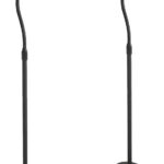 ECHOGEAR Universal Speaker Stands – Height Adjustable with Universal Compatibility – Works with Vizio, Klipsch, Bose & More – Includes Built-in Cable Management – Great for Rear Surround Sound – Pair